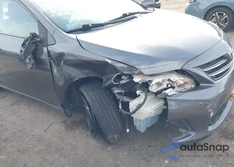 2013 Toyota Corolla Le from USA, damaged, VIN 2T1BU4EE3DC102462